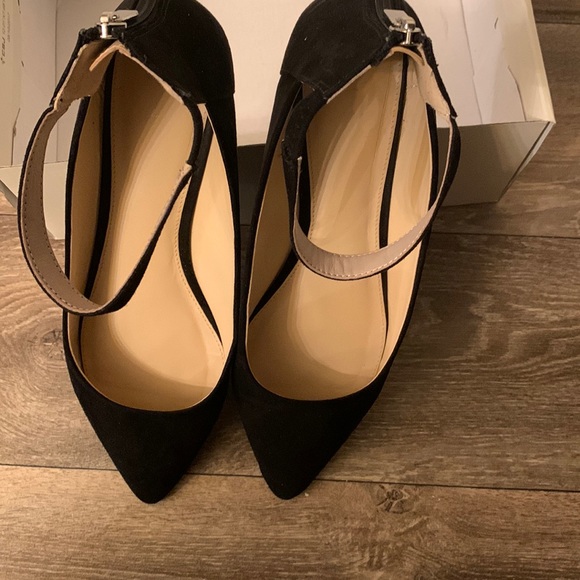 Shoes - Size 11 Suede Ballerina Flats